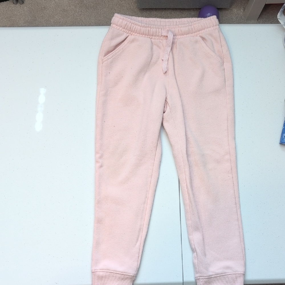 Cat & Jack Light Pink Fleece Joggers for Kids